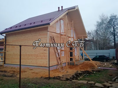 Каркасный дом, Снт Агат, Ленинградская обл.