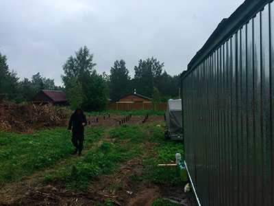 Каркасный дом, д. Пейпия, Ленинградская обл.